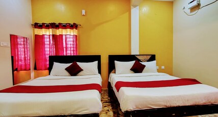 BYB Boutique Hotel Room Type - Family room with TWO king beds