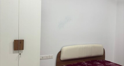 Luxury flat with City View near Nesco Room Type - Bedroom