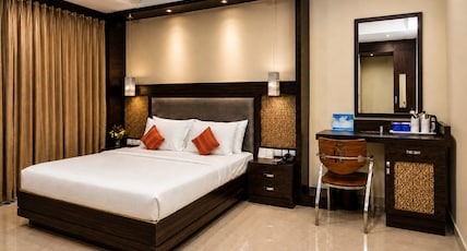 Hotel Harsha Residency Room Type - Deluxe Double Room -Best Rate Hotel Harsha Residency Room Type - Deluxe Double Room -Best Rate