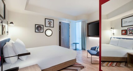 Hampton by Hilton Bath City Room Type - QUEEN ACCESSIBLE ROOM
