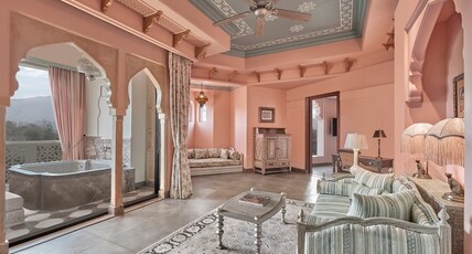 Raffles Jaipur Room Type - Signature Suite
