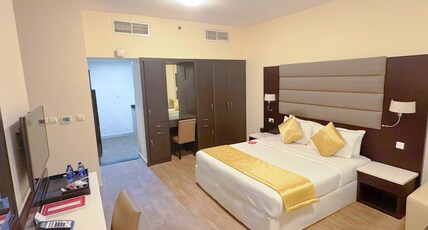 Emirates Grand Hotel Room Type - Deluxe Rooms