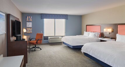 Hampton Inn & Suites by Hilton Providence/Smithfield Room Type - 2 QNS HEARING ACC NOSMOK
