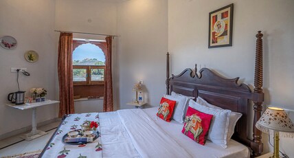 Castle Oodeypore A Boutique stay Udaipur Room Type - Burj Room