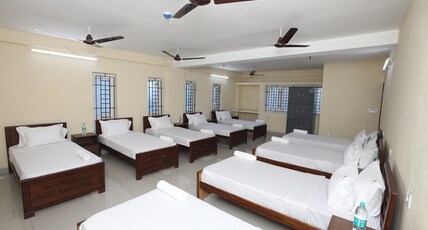 TTDC Hotel Aalayam Kancheepuram Yatri Nivas Room Type - Deluxe Family 9 AC