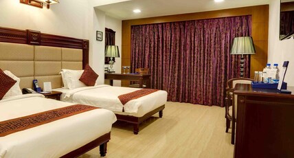Golden Chariot Vasai Hotel And Spa  Room Type - Deluxe