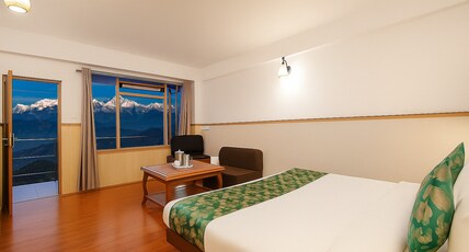 Jain Group Hotel Sonamchen Room Type - Super Deluxe Mountain View with Balcony Jain Group Hotel Sonamchen Room Type - Super Deluxe Mountain View with Balcony