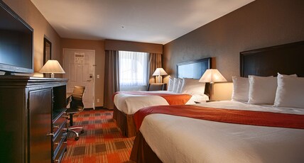 Best Western Willows Inn Room Type - 2 Queen Beds, Non-Smoking, Microwave And Refrigerator, Wi-Fi, Full Breakfast