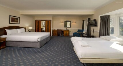 Bournemouth Carlton Hotel By Sunday Room Type - Standard family room for 4(2A+2C)