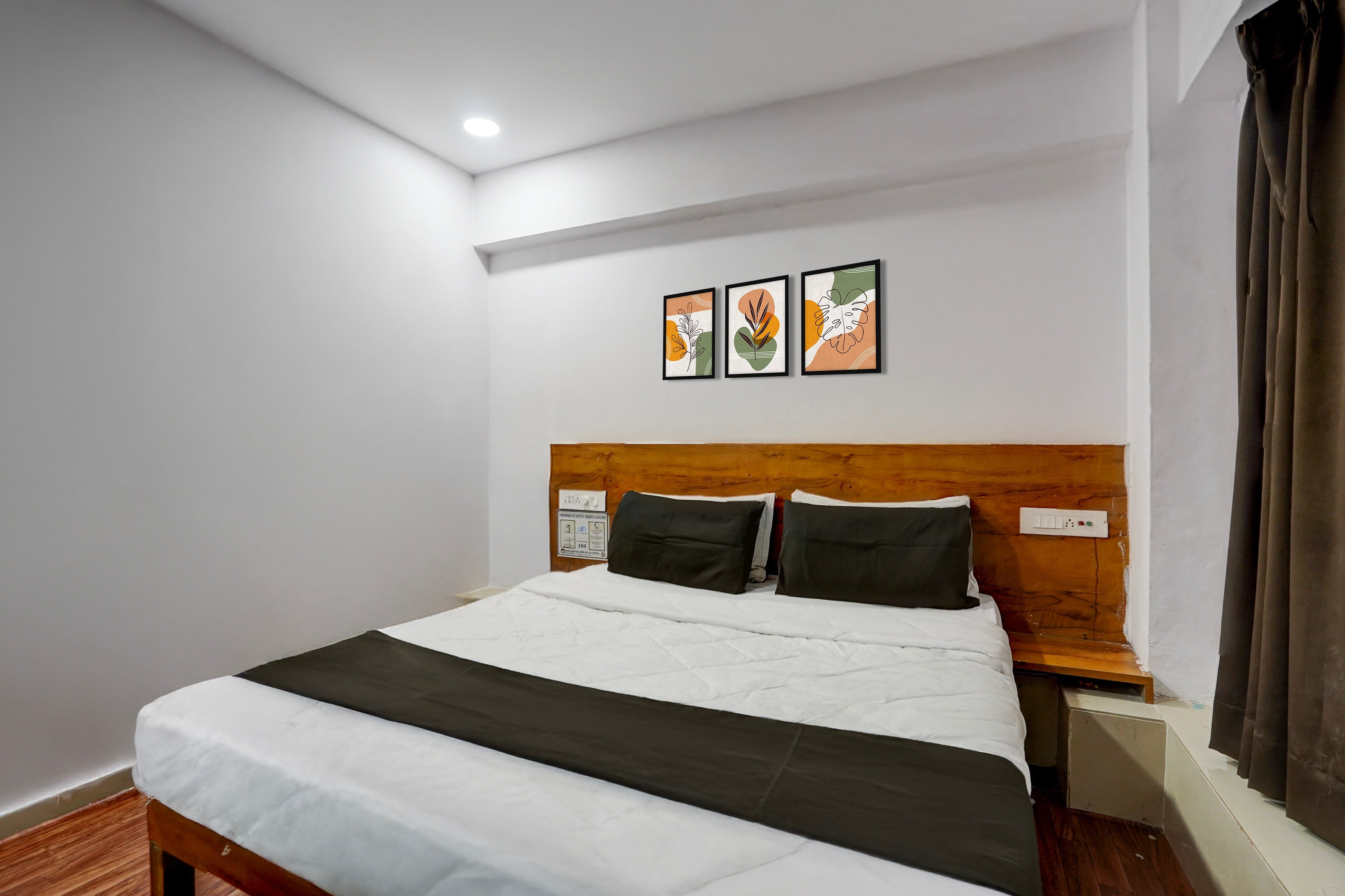 Flagship Krishna Rooms - Tap to explore photos