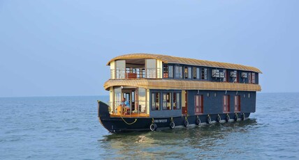 Double Decker Houseboat Room Type - ADay Cruise without room Checkin 1pm to Checkout 5:30pm same day