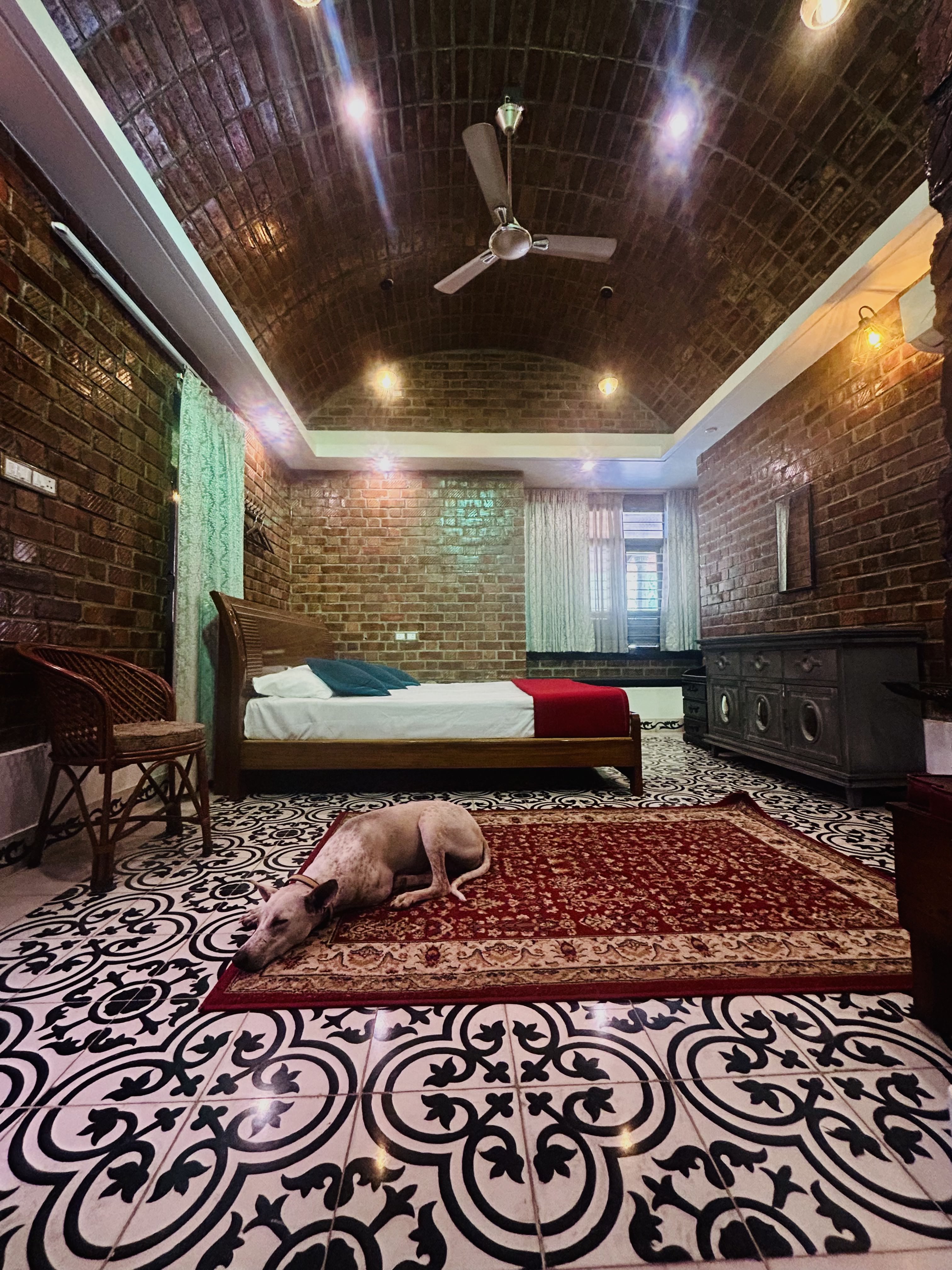 Chettinad Villa 3BR Near ECR -Chennai by Homeyhuts - Tap to explore photos