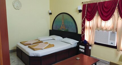 Hotel Manickam Tourist Home Room Type - Standard Non AC Balcony Sea Facing
