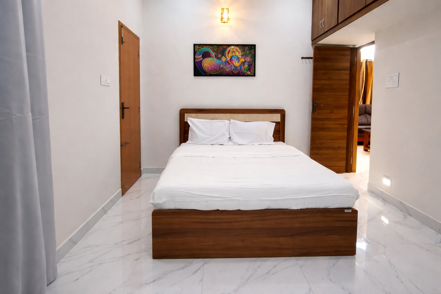 Sri Apartment Homestay 2BHK Pondicherry B4 - Tap to explore photos