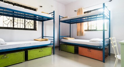 Tranquilo Arambol Room Type - Bed in 4 Bed Mixed Dorm - non-AC