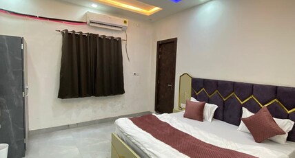 Hotel Soni ji ki dhani restaurant and rooftop cafe Room Type - Bedroom 2