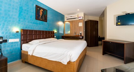 Lamel Cove Beach Resort Room Type - Deluxe Side Seaview Lamel Cove Beach Resort Room Type - Deluxe Side Seaview