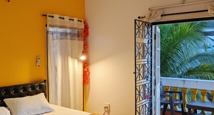 Mafalda Apartments Room Type - Deluxe Apartment With Balcony(Couple Friendly)