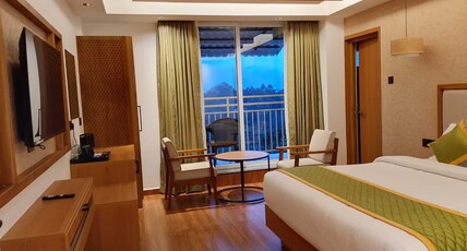 The Signature Munnar Room Type - Valley View With Balcony