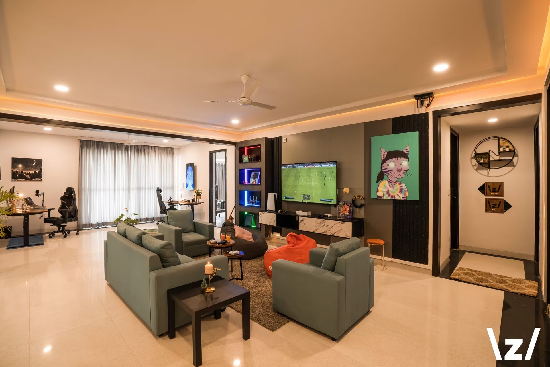 Zo House Bangalore (Koramangala) - Tap to explore photos