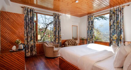 Tales n trails cottage Room Type - Deluxe Room with Balcony