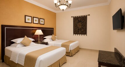 Eastyard Dammam Hotel - Formerly Ramada by Wyndham Dammam Room Type - Admiral Suite