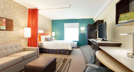Home2 Suites by Hilton El Paso Airport, TX Room Type - 1QN HEARING ACC STUDIO NS