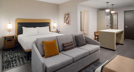 Homewood Suites by Hilton Raleigh/Downtown Room Type - 1 KING BED STUDIO SUITE