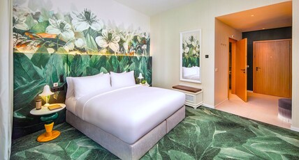 Kimpton BEM BUDAPEST Room Type - 1 King Essential Garden View Furnished Balcony