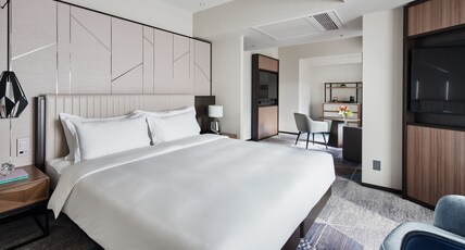 InterContinental Ana Tokyo Room Type - 1 King Mizu Suite Club Lounge Access