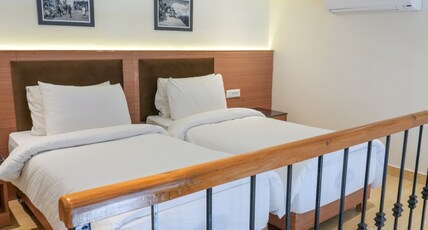 Ramada By Wyndham Mussoorie Mall Road Room Type - 1 Queen Bed, 1 Twin Bed, Family Room, Valley View, Non-Smoking Ramada By Wyndham Mussoorie Mall Road Room Type - 1 Queen Bed, 1 Twin Bed, Family Room, Valley View, Non-Smoking