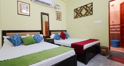 The Nest Ayodhya Room Type - Twin Bed Room | 2 King Bed