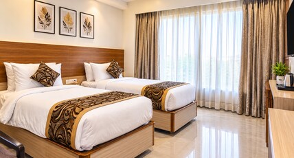 Hotel Placid Allahabad Room Type - Deluxe Room