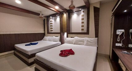 Ananya Hotel Room Type - DELUX FOUR BEDED SUITE AC Ananya Hotel Room Type - DELUX FOUR BEDED SUITE AC