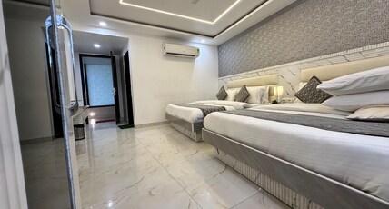 Hotel Krishna Deluxe By RCG Hotels Room Type - Family Room with Free Wi-Fi