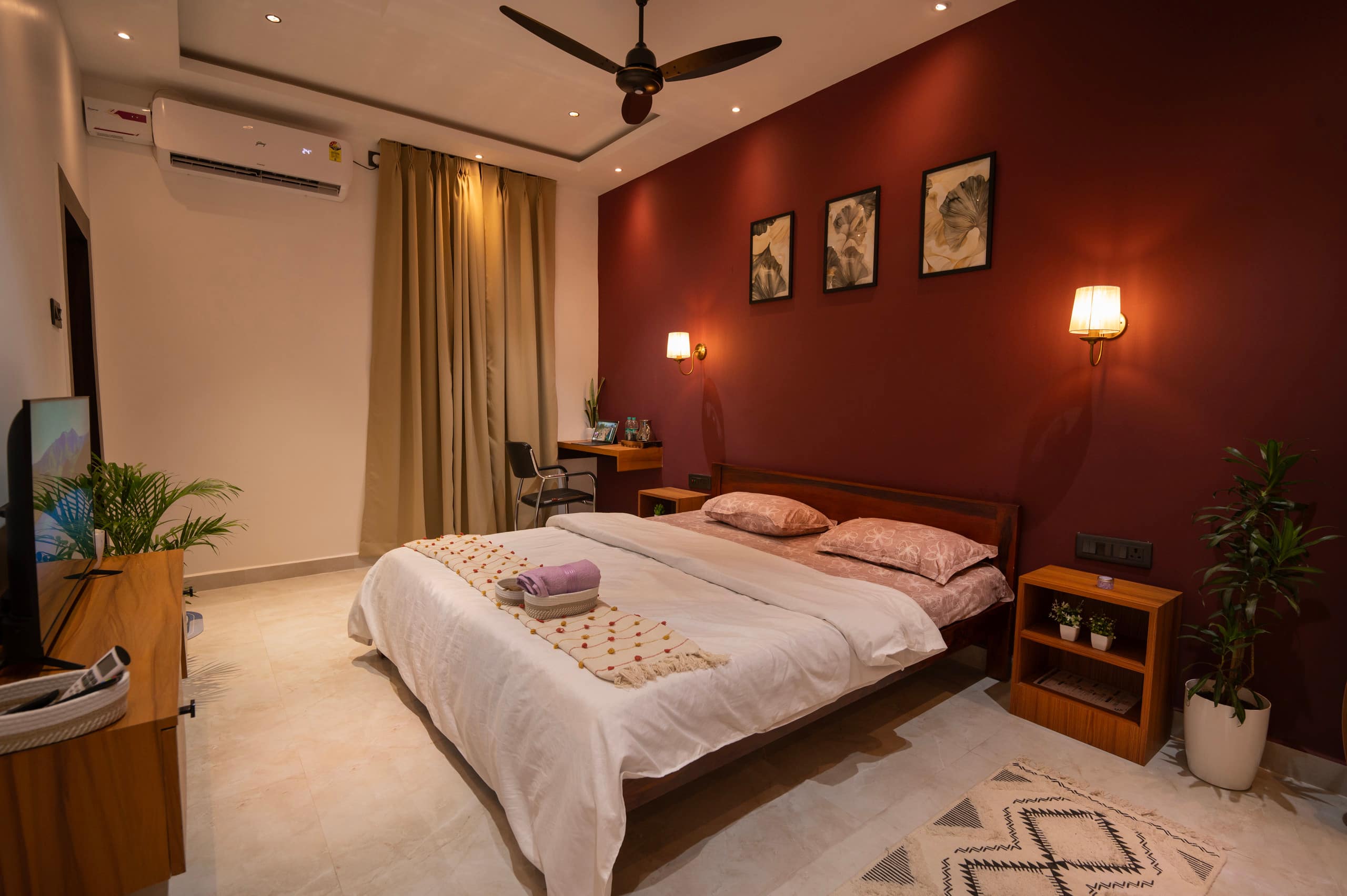 Casa Amore Premium Cozy 2BHK Timeless Comfort - Tap to explore photos