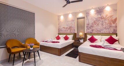 Arina Vedic Haveli Haridwar (2 Min walk for Ganga Ghat) Room Type - Family Suite