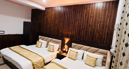 Shri Krishna Divine Dham Room Type - Family Room