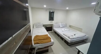 FabHotel Blue Light Room Type - Premium Room