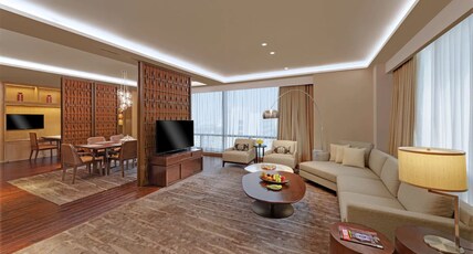 Hyatt Regency Ahmedabad Room Type - PRESIDENTIAL SUITE