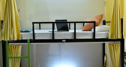 City Central Hostel, Kolkata Room Type - 6 bed Superior Mixed Dormitory Beds