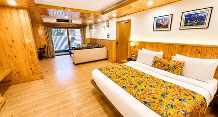 Summit Grand Resort & Spa Room Type - AC Suite
