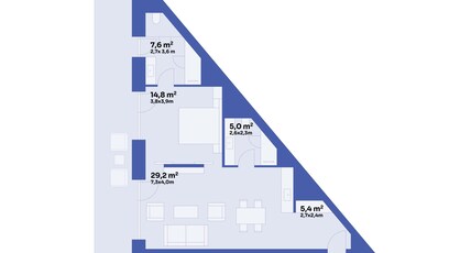 Swissotel Poiana Brasov Room Type - Swiss Deluxe Apartment