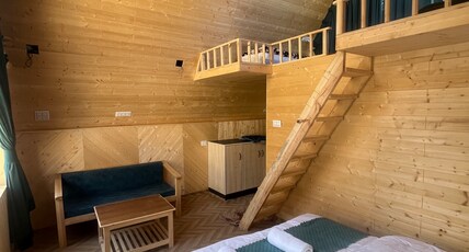 The Grand Lamkhaga By Mountain Bee Room Type - Duplex Cottage
