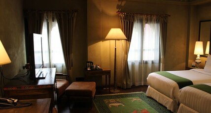 Hotel DRUK Room Type - Valley View Balcony Room