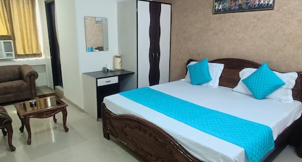 Jigyasa Palace By Mayda Hospitality Pvt. Ltd Room Type - Double AC Bedroom Jigyasa Palace By Mayda Hospitality Pvt. Ltd Room Type - Double AC Bedroom