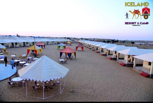 Desert Iceland resort and safari camp