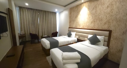 Hotel Vikram Palace Room Type - Premium Twin Bed Room
