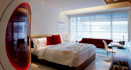 The Park Hyderabad Room Type - Luxury Room The Park Hyderabad Room Type - Luxury Room