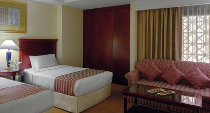 New Madinah Hotel Room Type - 2 Single Premium Smoking